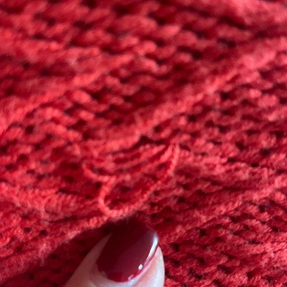 Lucky Brand Sweater Moto Jacket - Picture 4 of 6